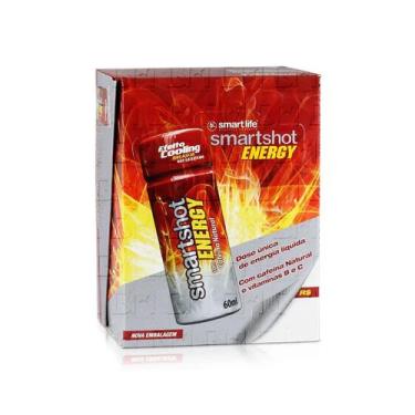 Imagem de Energético Smartcaps Energy 12 Unidades 60ml Cada Smart Life - Smart L