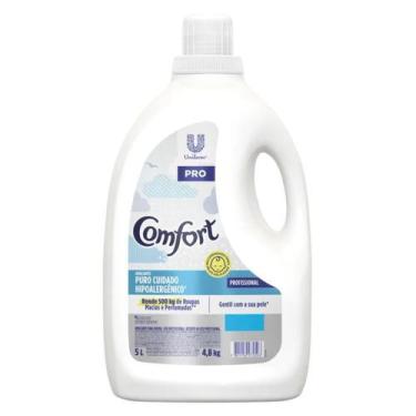 Imagem de Amaciante comfort diluido p.cuidado 5l - UNILEVER PRO, Suave, 5L