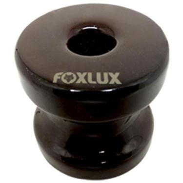 Imagem de Isolador Porcelana T-roldana Foxlux 67x72mm 40.30 - Foxlux