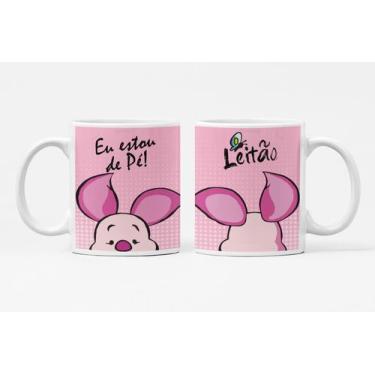 Imagem de Caneca Leitão Ursinho Pooh Modelo 2 - Like Geek