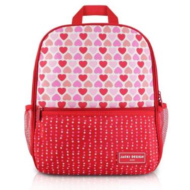 Imagem de Necessaire 2 Peças Com Alça Bem-me-quer Jacki Design Vermelho