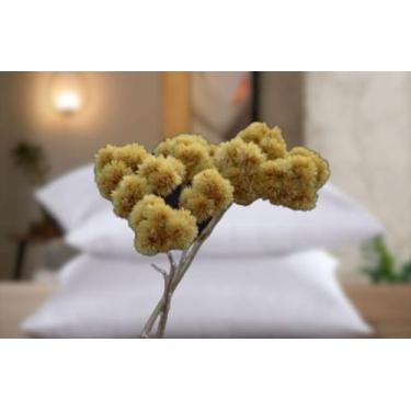 Imagem de Travesseiro Aromático Ervas 50x70cm - Macela - marinho