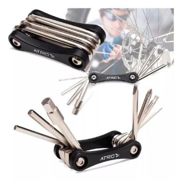 Imagem de Kit de Ferramentas Atrio 9 funções para Bicicleta - BI188