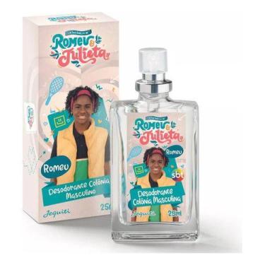 Imagem de Desodorante Colônia A Infância De Romeu E Julieta Masculina Jequiti 25
