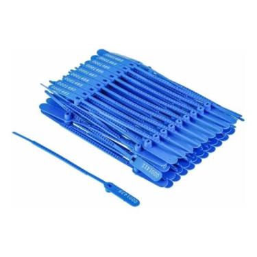 Imagem de Lacre Para Malote 17,5 Cm - 1000 Unidades Numerado Viagem - LMG DISTRI