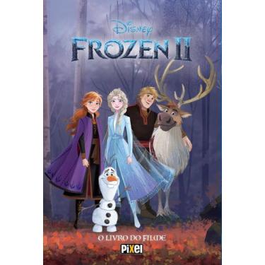 Imagem de Livro Frozen 2