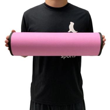 Imagem de Foam Roller 45cm Liberação Miofascial EVA DF1065 Rosa Dafoca Sports
