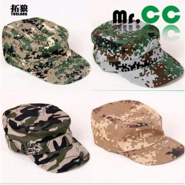 Imagem de Kit 40 Bone Cap Tipo Militar Liso  Camping Tatica Atacado - Mrvendas, 