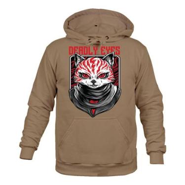 Imagem de Moletom 100% Algodão Inverno Deadly - Surprass, Bege, M