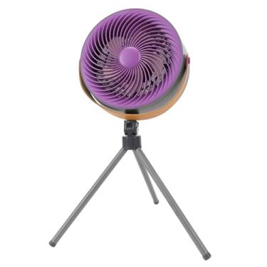 Imagem de Capuz de Mesa Portátil Com Bateria Embutida de 2.000 MAh, 3 Velocidades, 180 ° Ajustável, Tamanho Compacto para Cozinhar, Ambientes Internos e Externos, Camping, Churrasco,