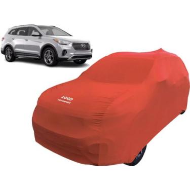 Imagem de Capa Carro Hyundai Grand Santa Fé Postagem Imediata - Mz, Vermelha