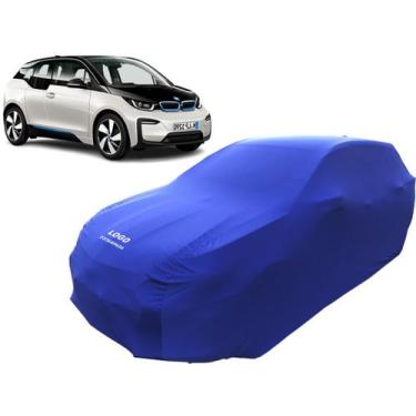 Imagem de Capa De Tecido Maior Durabilidade Para Carro Elétrico Bmw I3 - Mz, Azu