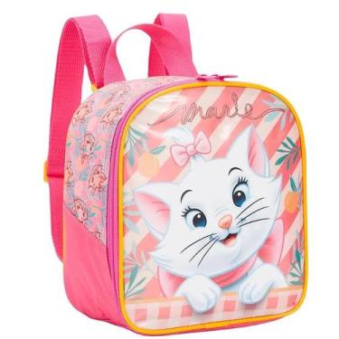 Imagem de Lancheira Térmica Gatinha Marie Infantil Merendeira Escolar - Xeryus