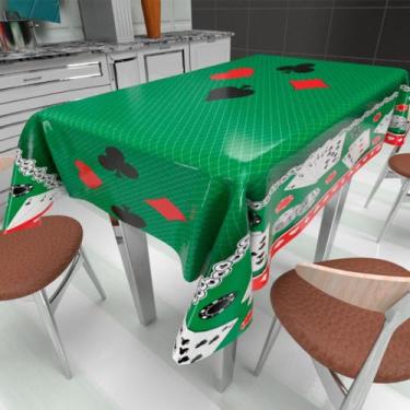 Imagem de Tecido Plástico Térmico Estampado Cassino - 1,40m Largura