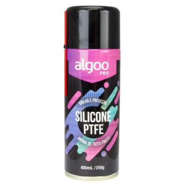 Imagem de Spray Algoo PRO Silicone PTFE Tutti-frutti 300 ml