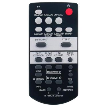 Imagem de Controle remoto de substituição Commander compatível com Yamaha Sound Bar YAS-105BL YAS-106BL YAS-103 YAS-105 YAS-203 YAS-108 ATS-1050BL YAS-106 YAS-107 SRT-700BL YAS-1080 YAS-1080 -207 ATS-1050
