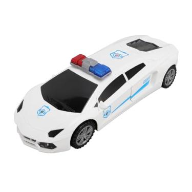 Imagem de Keenso Carro de Brinquedo Infantil, Com Luz Musical, Função de Manobra Rotativa de 360 Graus, Abertura Automática de Porta, Alimentado por Bateria