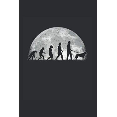 Imagem de Hollandse Herder Notebook: Hollandse Herder saying Dutch Shepherd Dog / 6x9 inches / 120 ruled sites