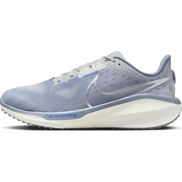 Imagem de Nike Tênis de corrida masculino Vomero 17 (FB1309-403, ardósia cinza/cinza fumê claro/poeira fóton/metálico), Ardósia cinza/cinza fumê claro/poeira fóton/metálico, 42
