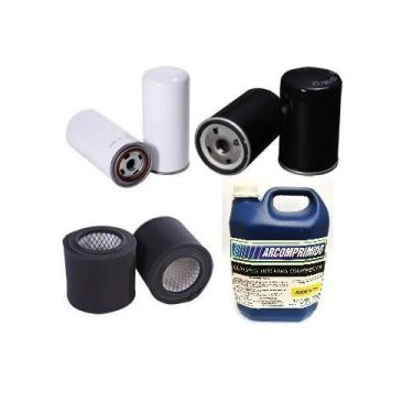 Imagem de Kit De Filtros E Óleo 5l Do Metalplan Rotor Plus 015 Similar - Arcompr