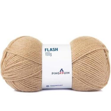 Imagem de Lã Flash Pingouin 100g, 0701 NÍNIVE