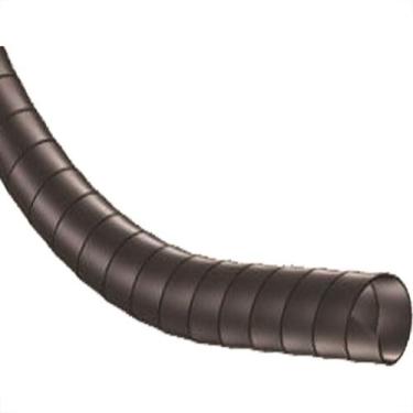 Imagem de Organiza Fios Overtime Japones 16Mm/25,0M Preto 70019