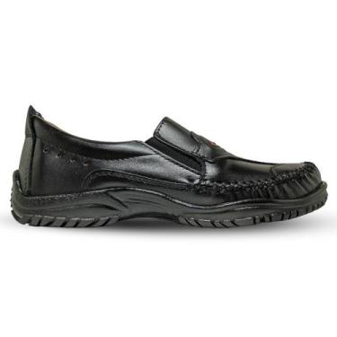 Imagem de Sapatilha Mocassim Masculino Couro Confortavel Dia a Dia - Rubim Calça