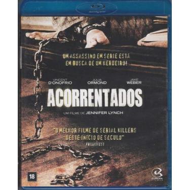 Imagem de Blu-Ray Acorrentados Um Filme de Jennifer Lynch - AMZ