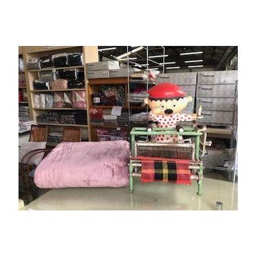 Imagem de Cobertor Requinte - COBERTORES PARAHYBA, Casal, Rose