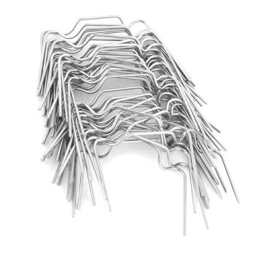 Imagem de Clipes de Vidro para Estufa, Clipes de Vidro para Estufa, Clipes de Fivela de Mola de Aço Inoxidável para Todos Os Tipos de Estufa, 50 Peças