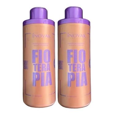 Imagem de Kit Progressiva Fio Terapia Sem Formol, 2 Unidades, 1000ml Cada Alisamento Profissional