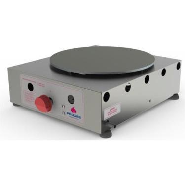 Imagem de Máquina De Crepe Panqueca Tapioca Gás Inox Prkf101g Progás