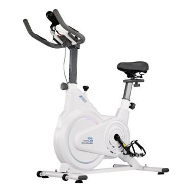Imagem de Bicicleta Ergométrica Zrse Spinning Mecanica 10kg Cor Branco, Branco