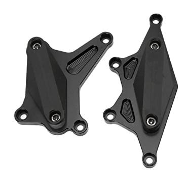 Imagem de Guarda do Motor, Protetor de Controle Deslizante do Moldura do Motor do Motor, Substituição do CB500F CB500X (Preto)