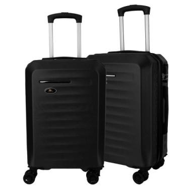 Imagem de Malas de Viagem Kit de Bordo Expansível Fibra rígida Roda360 - World O