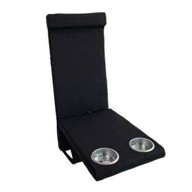 Imagem de Apoio de braço do banco traseiro do carro universal para todos os veículos | Suporte de copo de 2 fileiras para telefone e organizador de apoio de braço do banco traseiro | para a esponja de memória