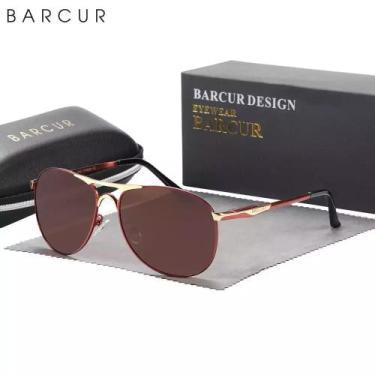 Imagem de Óculos polarizados , alta qualidade, design de marca barcur uv 400