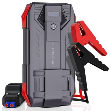 Imagem de Jump Starter Tstiti 4000A - Bateria para Carro com Pico de 4000A - Ide