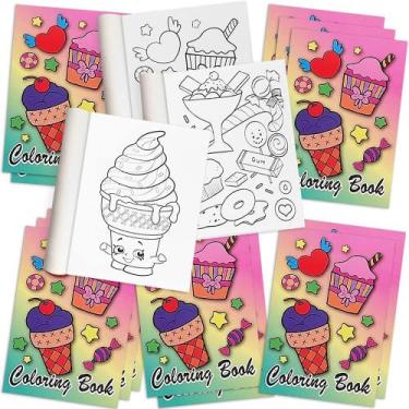 Imagem de Livros de Colorir ArtCreativity Sorvete para Crianças - 12 Desenhos (5