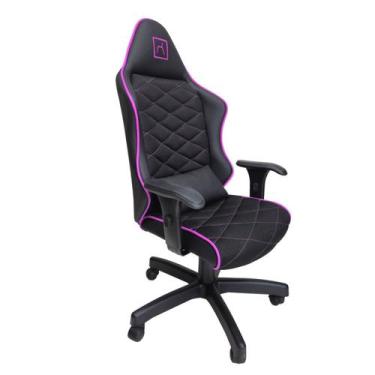 Imagem de Cadeira Escritório Gamer material sintético com Relax - Vianflex