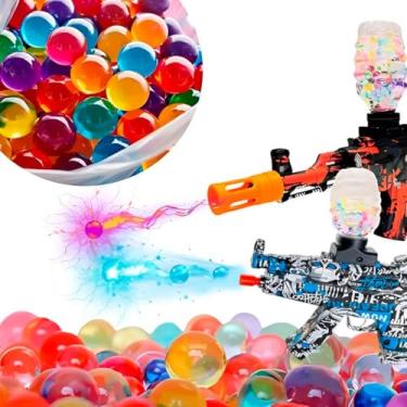 Imagem de Bolinhas de Gel 5.000 Mil Unidade, Multicoloridas, para Decoração e Relaxamento, Crescem em Água - Bolinhas Premium