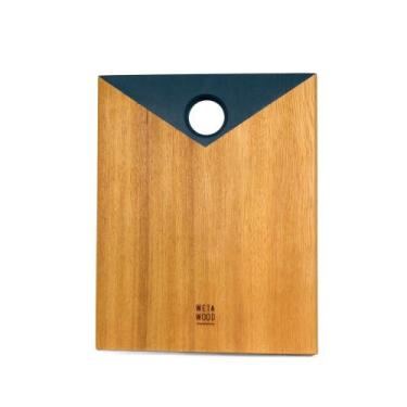 Imagem de Tábua de Corte Andorinha Azul 25cm x 20cm Wet e Wood - WET & WOOD