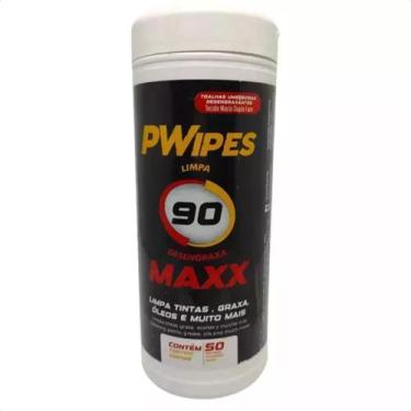 Imagem de Pano Para Limpeza Pwipes C/50 Unid
