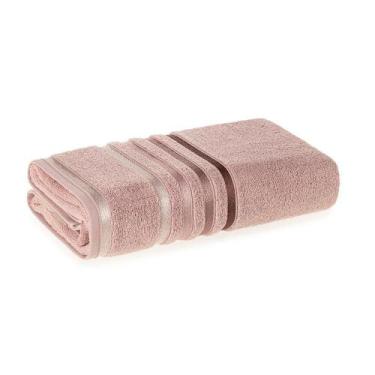 Imagem de Toalha de Rosto Lumina Pétala/Rosa Karsten, U