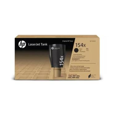 Imagem de Toner HP 154X W1540X Preto  MFP-1602W 1602 MFP-2602SDW