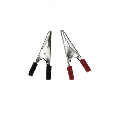 Imagem de Kit 25 Pares Garra Jacaré Grande C/ 2 Capas - DUALLUX