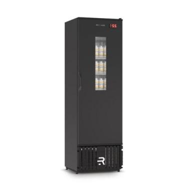 Imagem de Visa Cooler Cerveja 570L Porta Solida Com Visor - REFRIMATE