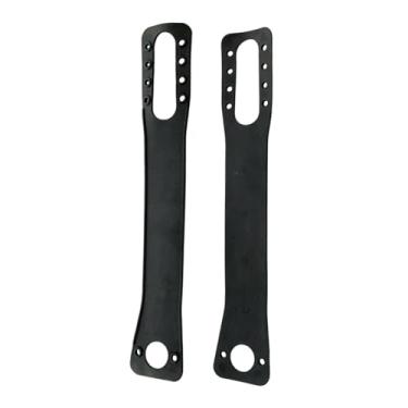 Imagem de oshhni 2PCs Exercício Bicicleta Pedal Torres Substituição de reposição MultiProsse Fix Bands Equipamento de fitness para ciclo de escritório Home Men Women