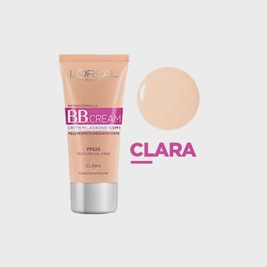 Imagem de Base Facial L'Oréal Paris bb Cream Clara 30ml