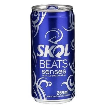 Imagem de Skol beats senses lata 269ML